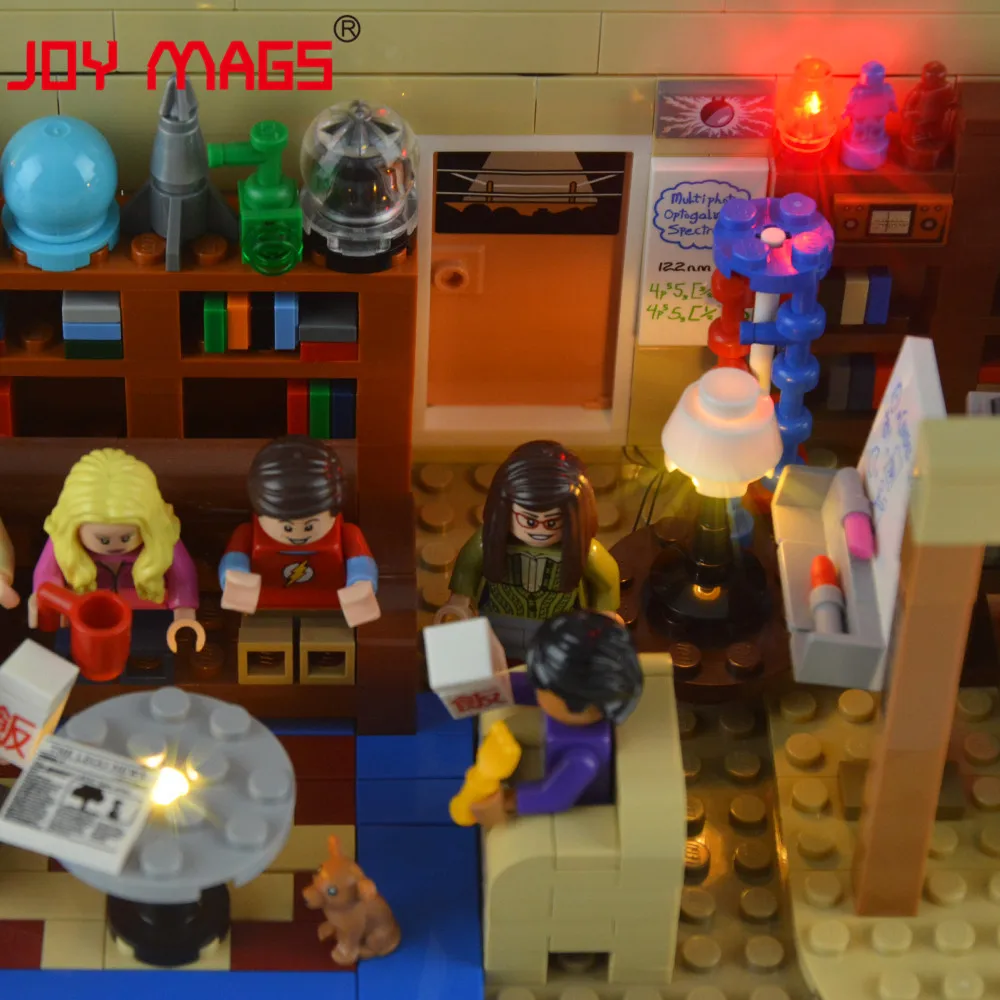 Комплект со светодиодсветильник кой JOY MAGS для серии Idea 21302 TBBT совместим с 16024/X0125