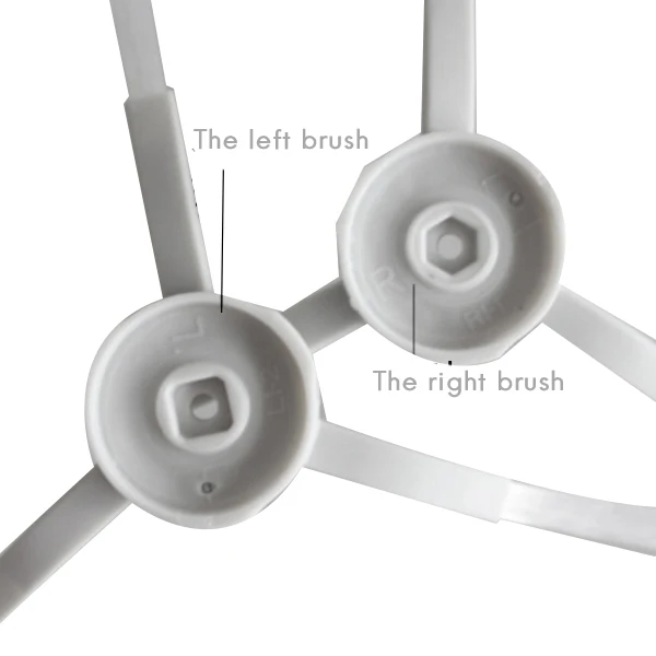 

Replacement for Xiaomi Mijia G1 Robot Vacuum Cleaner Accessories Main Brush Side Brush HEPA Filter Kit