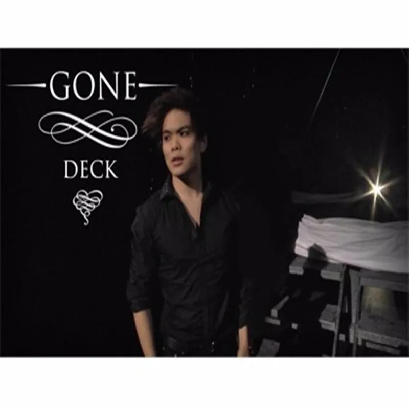 Новые поступления Gone Deck by Shin L (мерцающие и онлайн инструкции) карточные фокусы