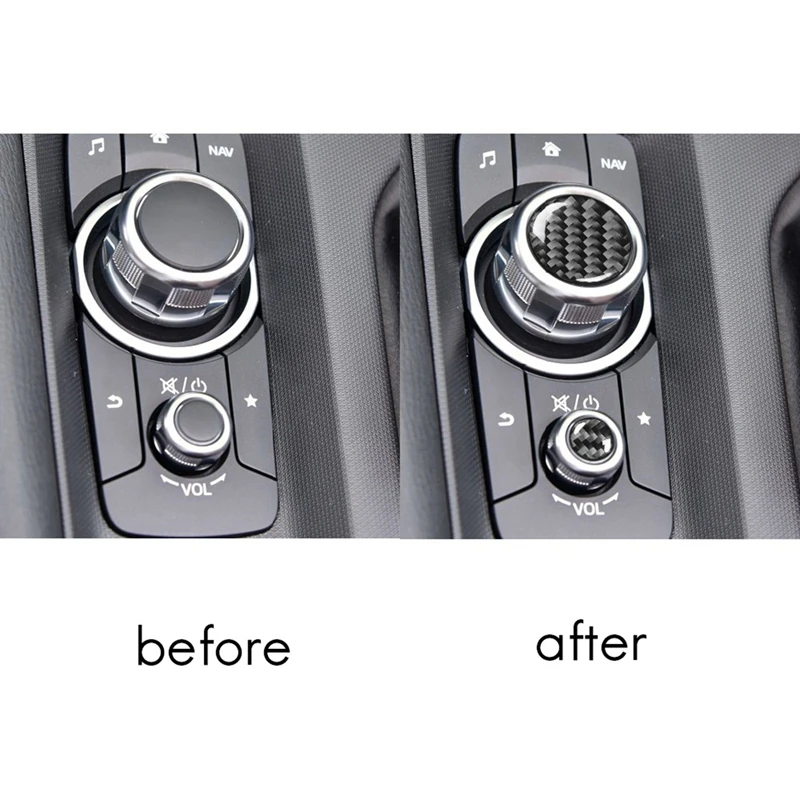 Multimedia Buttons Cover Sticker Center Console With Display For Mazda MX-5 Miata Roadster 2016+ MX5 ND | Обустройство дома