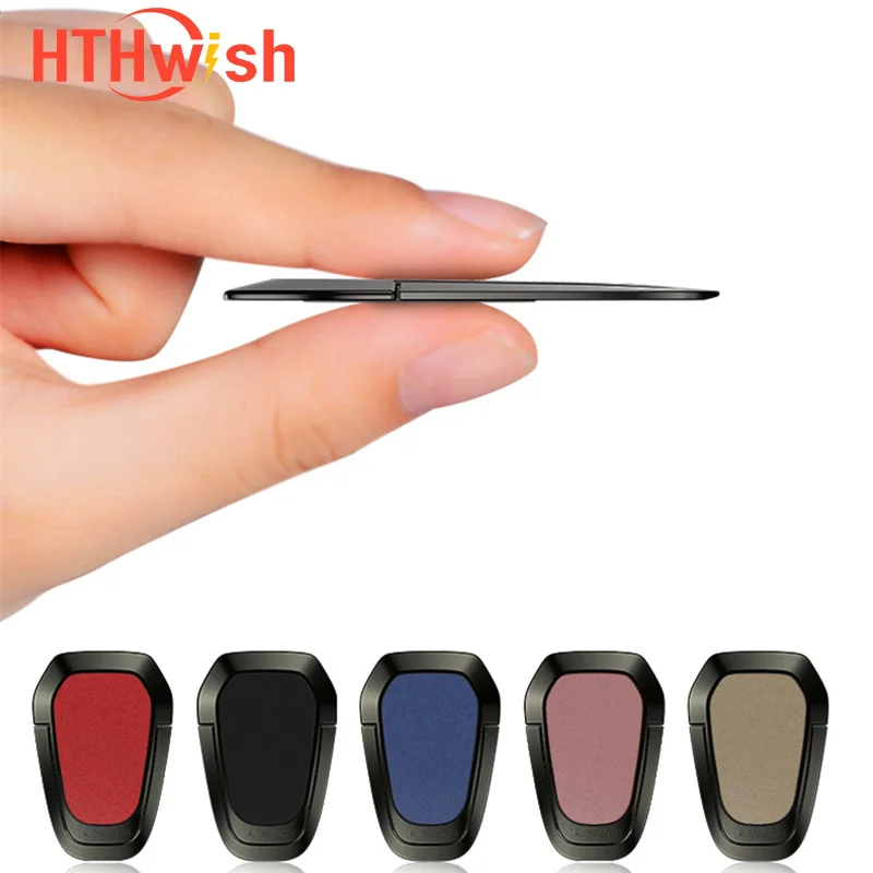 

Extremely Thin Luxury Metal Mobile Phone Socket Holder Universal Telephone Magnetic Car Bracket Stand Accessories Finger Ring