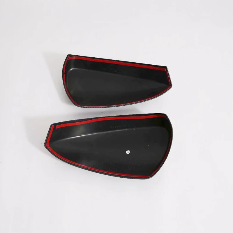 Для абсолютно новых моделей Toyota RUSH 2018-2020 зеркальные чехлы из черного углеродного