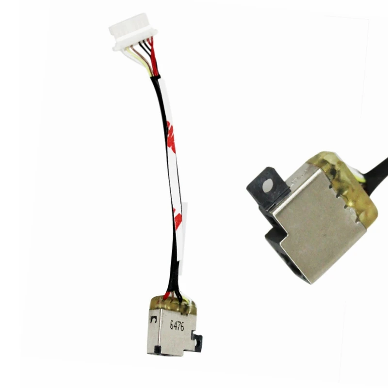 DC IN POWER JACK кабель для HP Spectre 13 13T 15 15T X360 Серии 789660 YD3|ЖК-экран ноутбуков| |