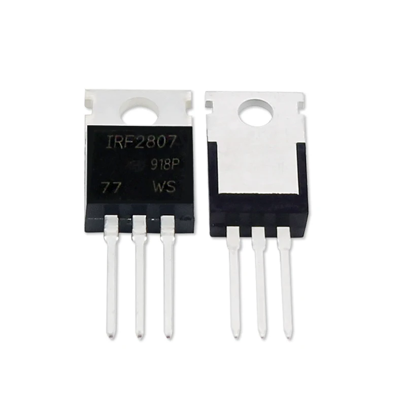 10 шт. транзистор IRF2807PBF IRF2807 MOSFET 82A 75V TO-220 | Электронные компоненты и принадлежности