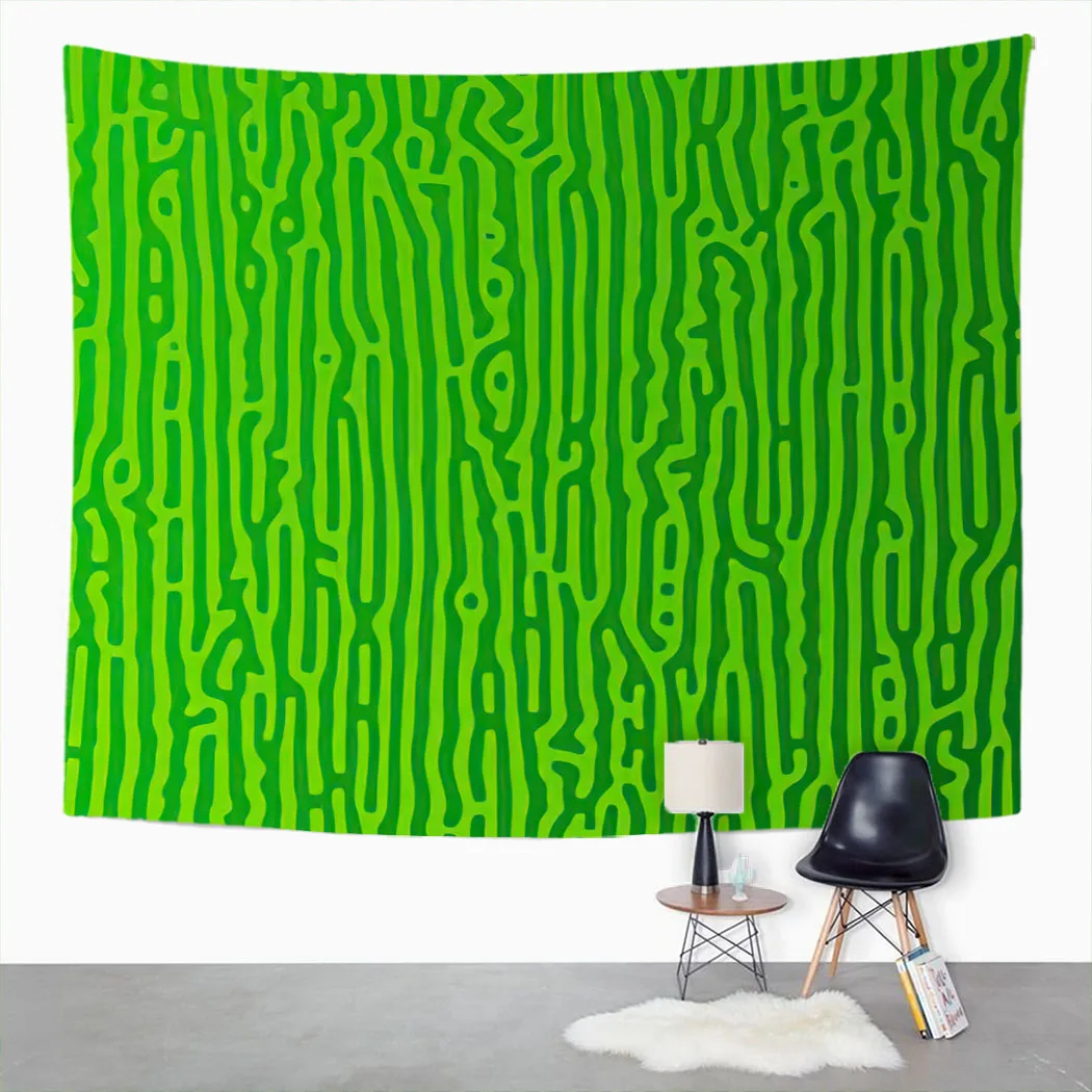 

Sunshine Art Abstract Polygonal Graphics Wall Hanging Colorful Pattern Psychedelic Tapestry House Decoration Picnic Mat Gifts