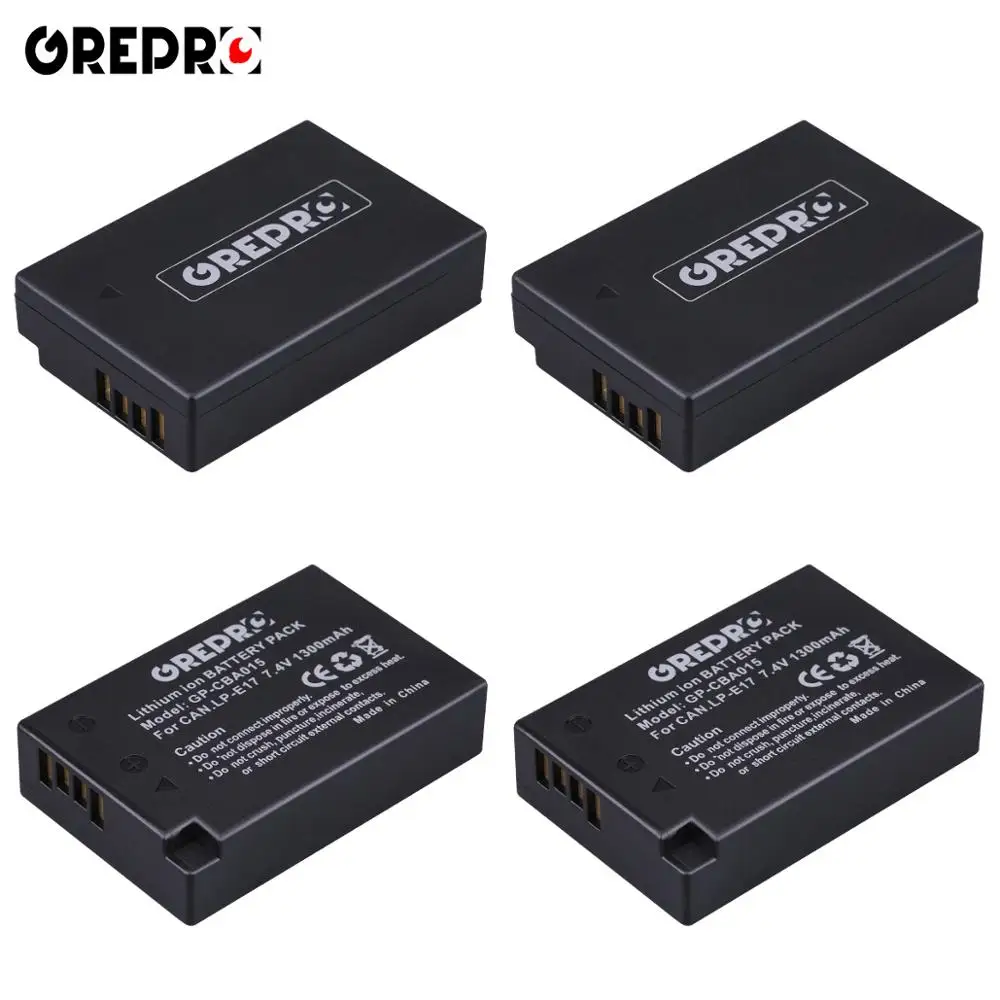 2 шт. 1300 мАч LP-E8 LP E8 LPE8 батарея + LCD двойное USB зарядное устройство для Canon EOS 550D 600D 650D