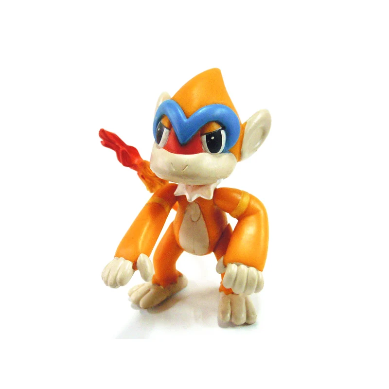 Takara Tomy Pokemon JAKKS Chimchar Monferno Infernape Mega Doll Prinplup экшн фигурка Empoleon Коллекционная модель