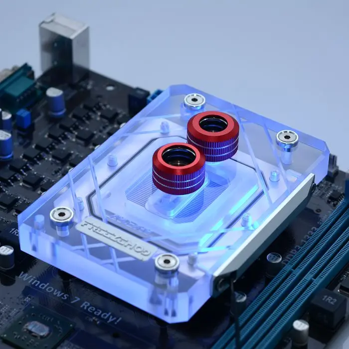 Блок кулера FRZZEZMOD для компьютера и процессора воды полное покрытие большая