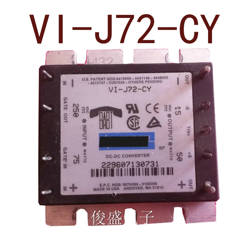 

Original-- VI-J72-CY VI-J72-EY 1 year warranty ｛Warehouse spot photos｝