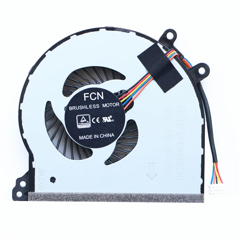 Новый Fcn FHKB вентилятор охлаждения для Lenovo Xiaoxin 310 14ISK 15 15isk 510 15ikb Вентилятор