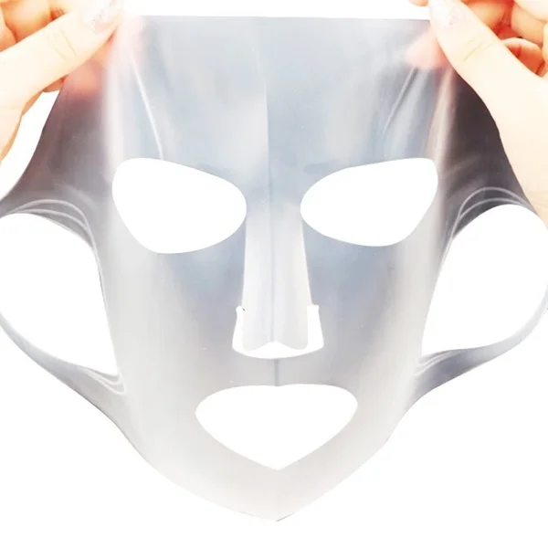 1 шт. многоразовая силиконовая маска для ухода за кожей лица листовой маски