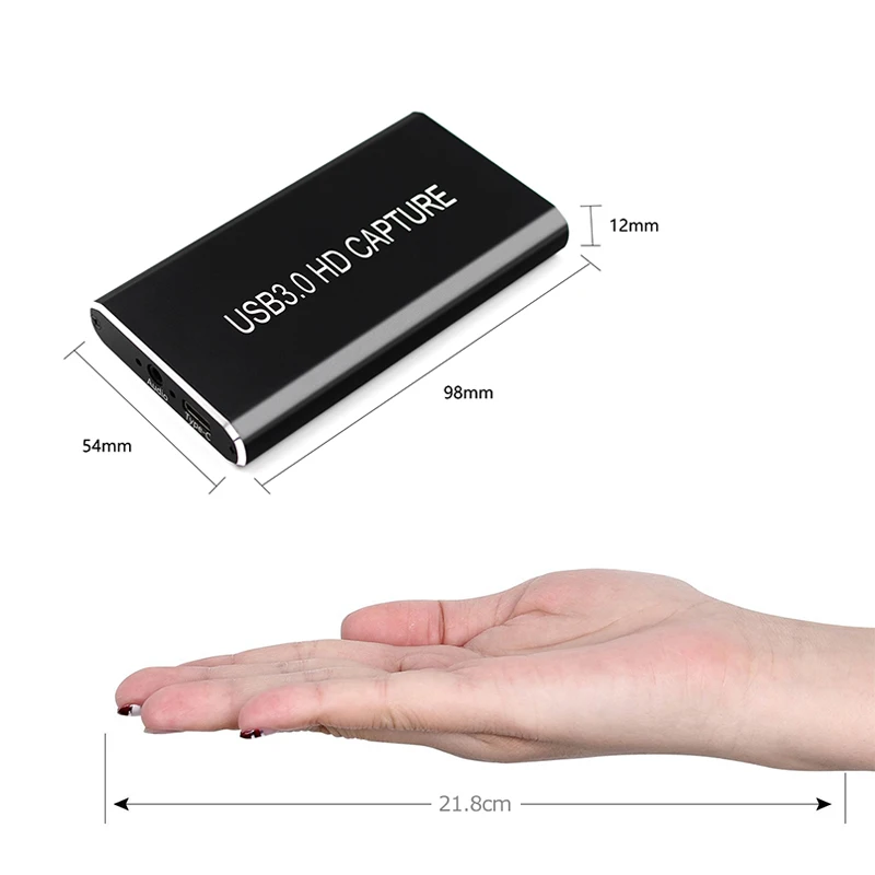 USB Карта видеозахвата HDMI 1080 P 60 кадров в секунду|DVR-карты| |