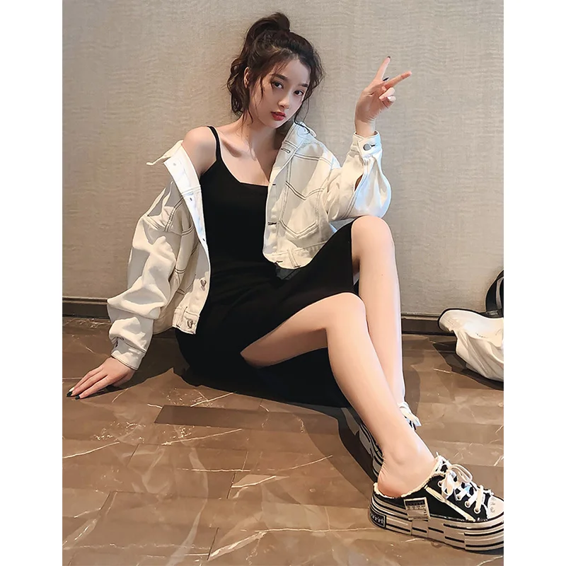 

Spring Clothes on Western Style Lightly Mature Short Wear Light Elegant and Fashionable