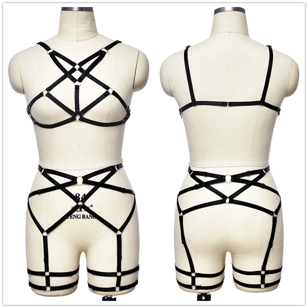 

Черная подвязка для невесты, Женская Фетиш-одежда, укороченный топ с открытой грудью, бондажное бюстье