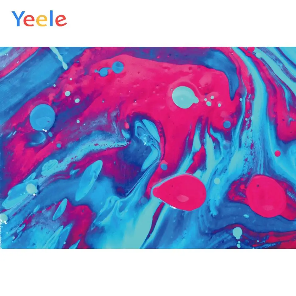 Yeele художественное рисование на ткани флюид фотография Фон Персонализированные