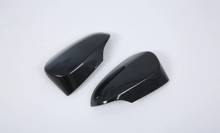 2 шт. чехлы для зеркал заднего вида из углеродного волокна/хрома Toyota Avalon Venza Corolla C HR