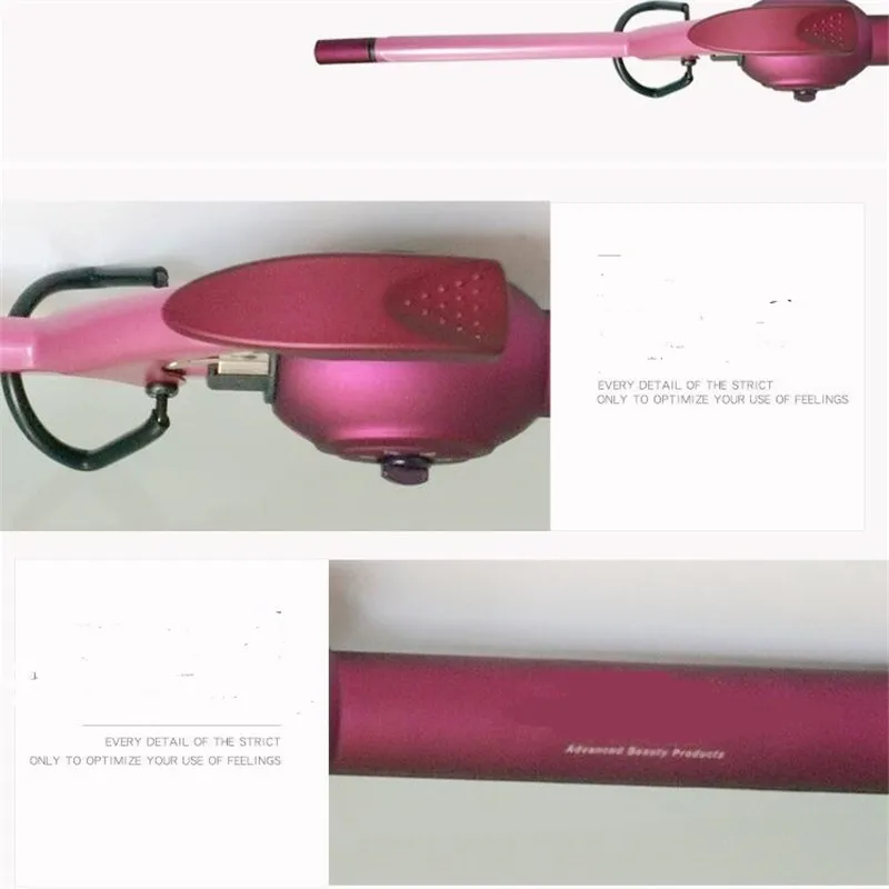 Электрический Для мужчин короткие волосы щипцы для завивки волос 9 мм Турмалин