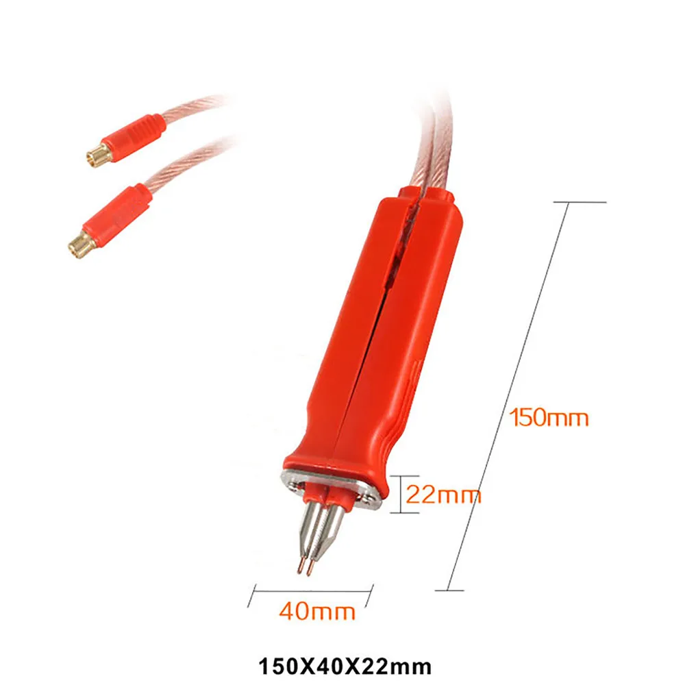 

Professional Hand-held Spot Welding Pen Adjustable DIY Battery Welder Pen for 709 Series Spot Welding Machine