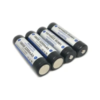 4pcslot masterfire original protected 18650 3 7v 3200mah rechargeable battery lithium batteries cell with pcb made in japan