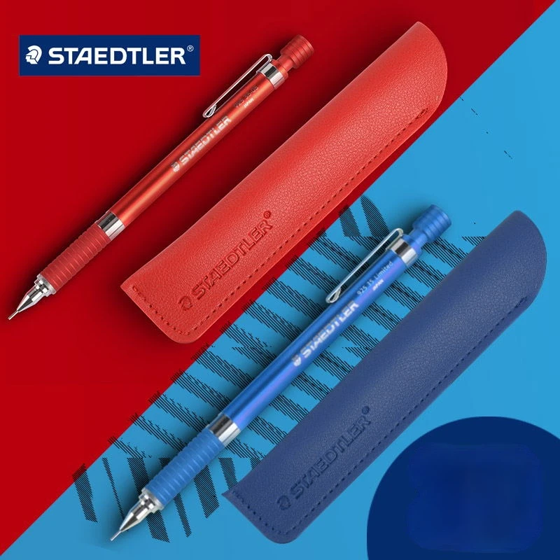 

STAEDTLER 925 35 Automatic Pencil 0.5mm Limited Edition Sketch Low Center of Gravity Writing Painting Active Pencil