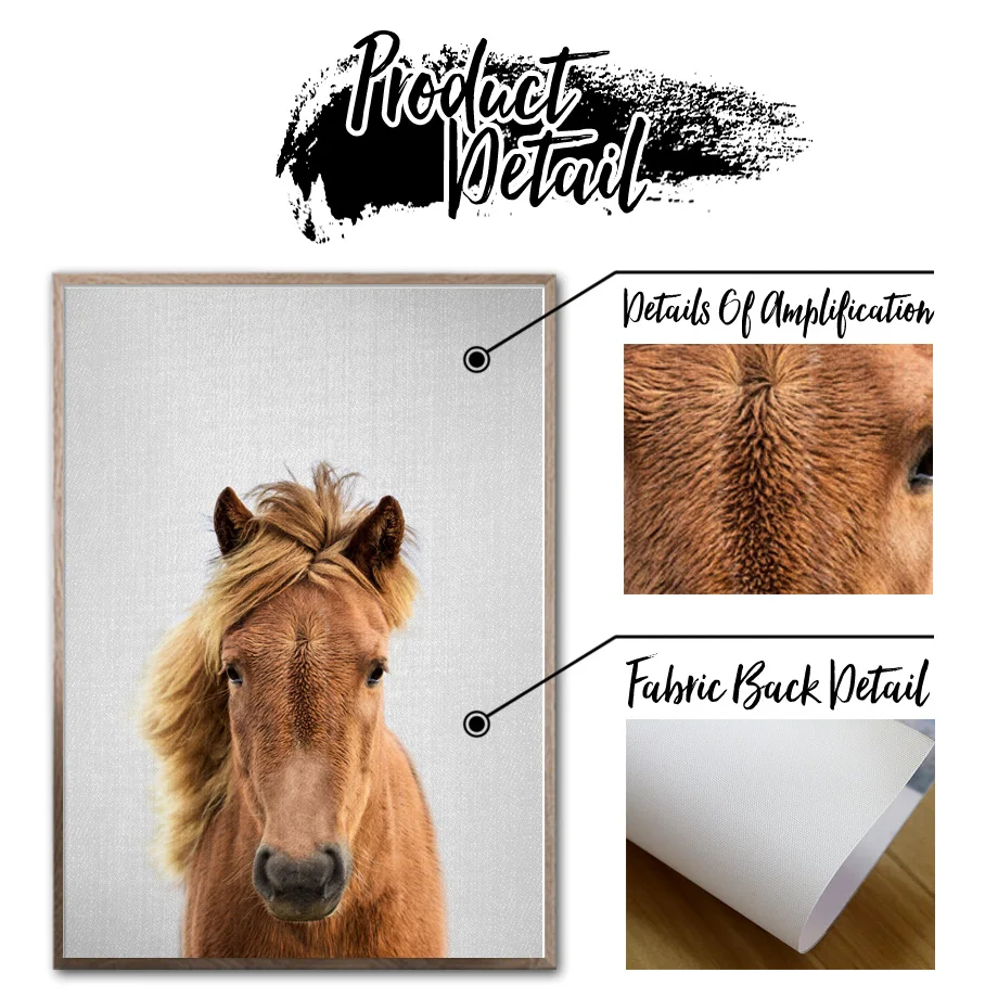 Настенная картина с попугаями кроликами альпакой львом зеброй леопардом Картина