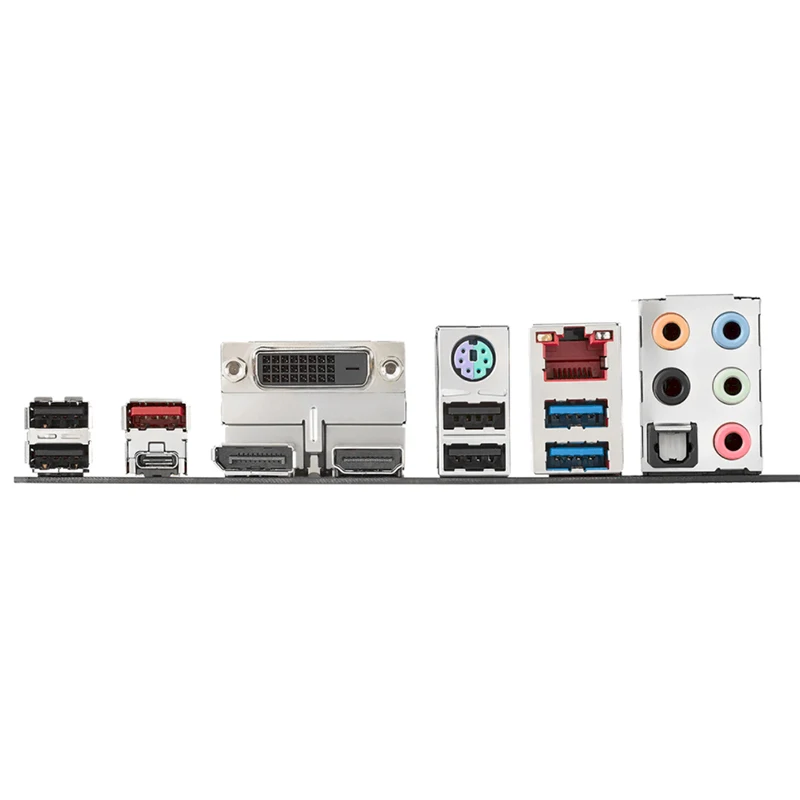 Материнская плата для б/у asus ROG STRIX B250F игровой настольный разъем LGA 1151 DDR4 B250 SATA3 USB3.0