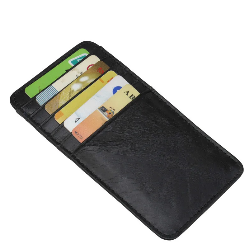 2019 из роскошной настоящей коровьей натуральная кожа мульти держатель для карт