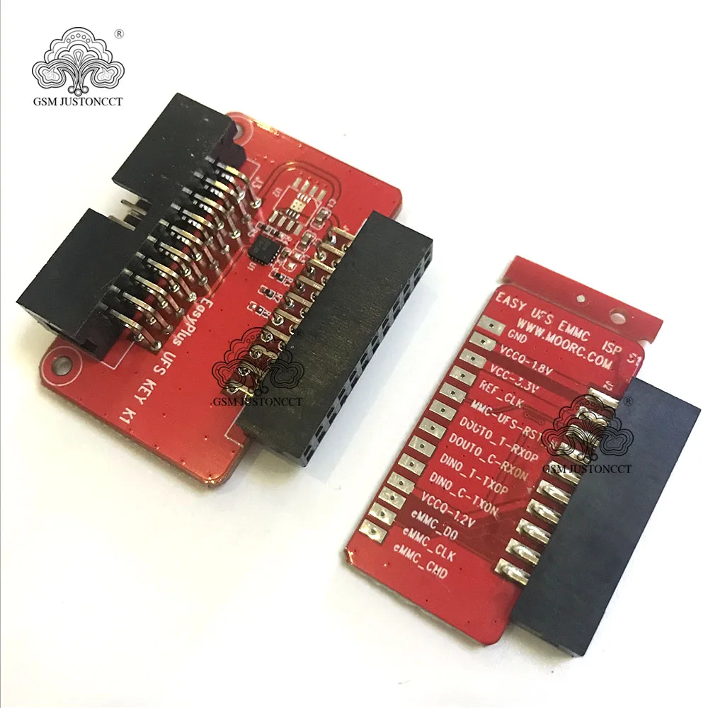 Easyplus UFS ключ памяти на носителе EMMC ISP 2 в 1 адаптер Поддержка легкий jtag коробка BGA 254 /