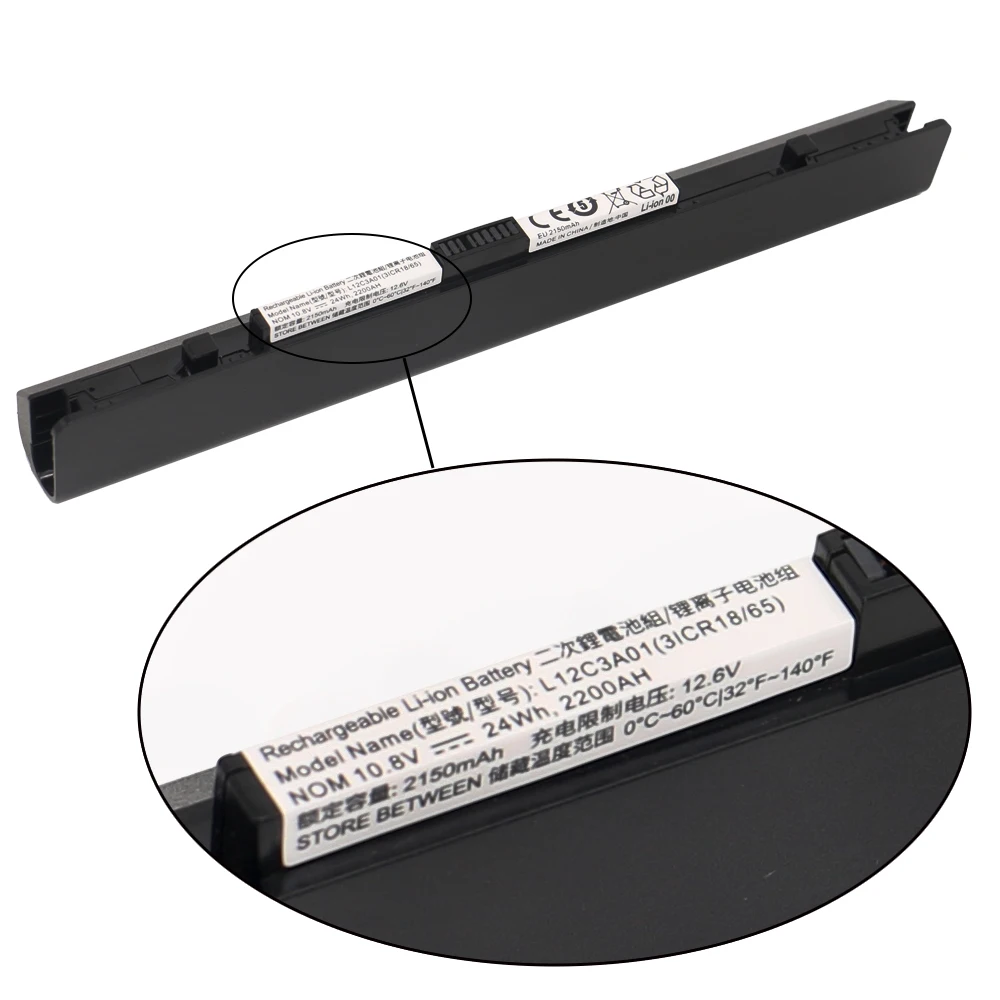 Аккумулятор для планшетов L12C3A01 L12S3F01 L12M3A01 Lenovo IdeaPad S210 Series Touch S216 10 8 V 24WH 2200 мАч новый