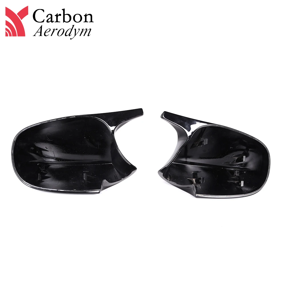 1 пара ABS крышка зеркала заднего вида для BMW E90 E91 2008 2011 M look зеркальная Крышка 3 серии