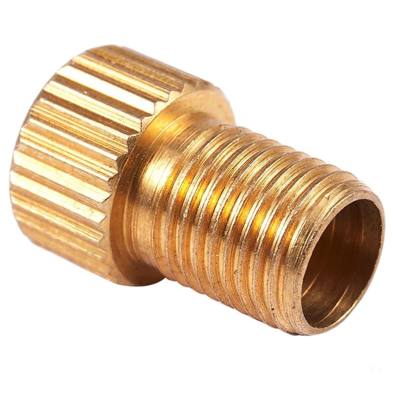 Valve adapter from bicycle valve to car pump Auto |
