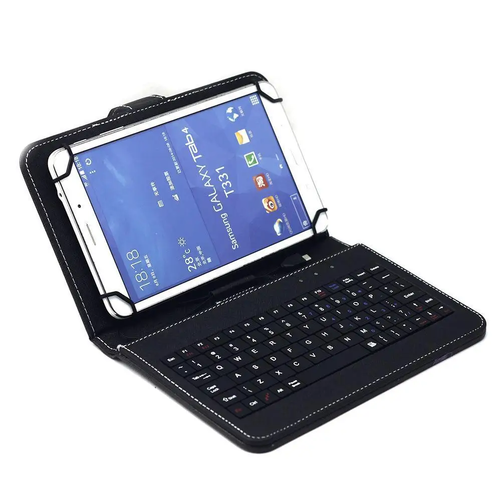 Чехол для планшета с микро usb клавиатурой samsung Galaxy Tab A 9 7 ''T550 TabE 6'' T560 3/4 10 1