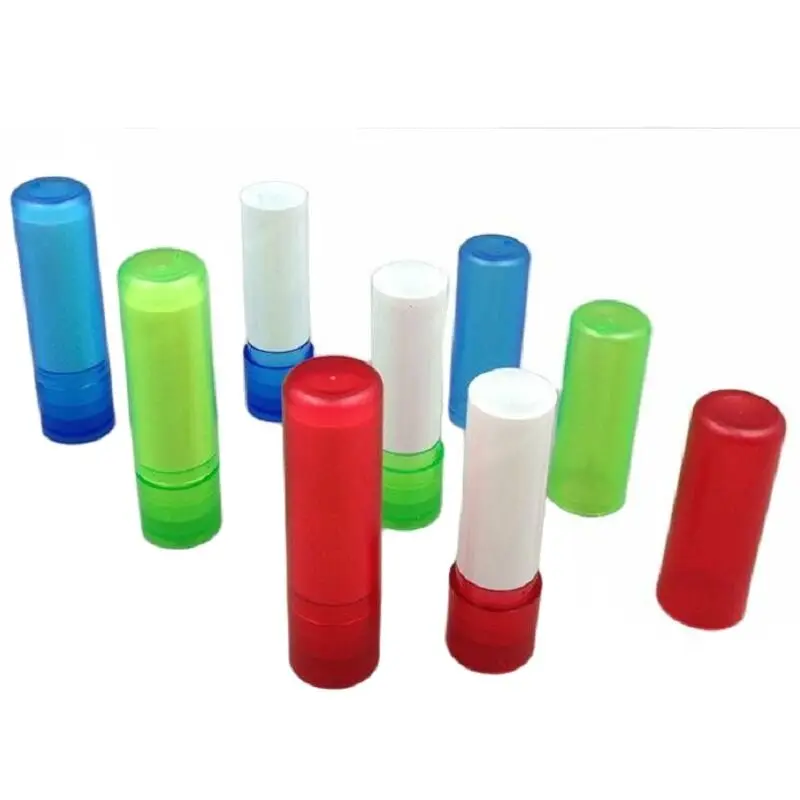 5 г матовый синий блеск для губ крем туба или бальзам губ/медовая контейнер