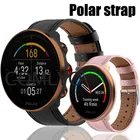 Кожаный ремешок для Polar Vantage M M2 Ignite 2, мягкий спортивный браслет для Polar Grit X PROUnite, Сменные аксессуары