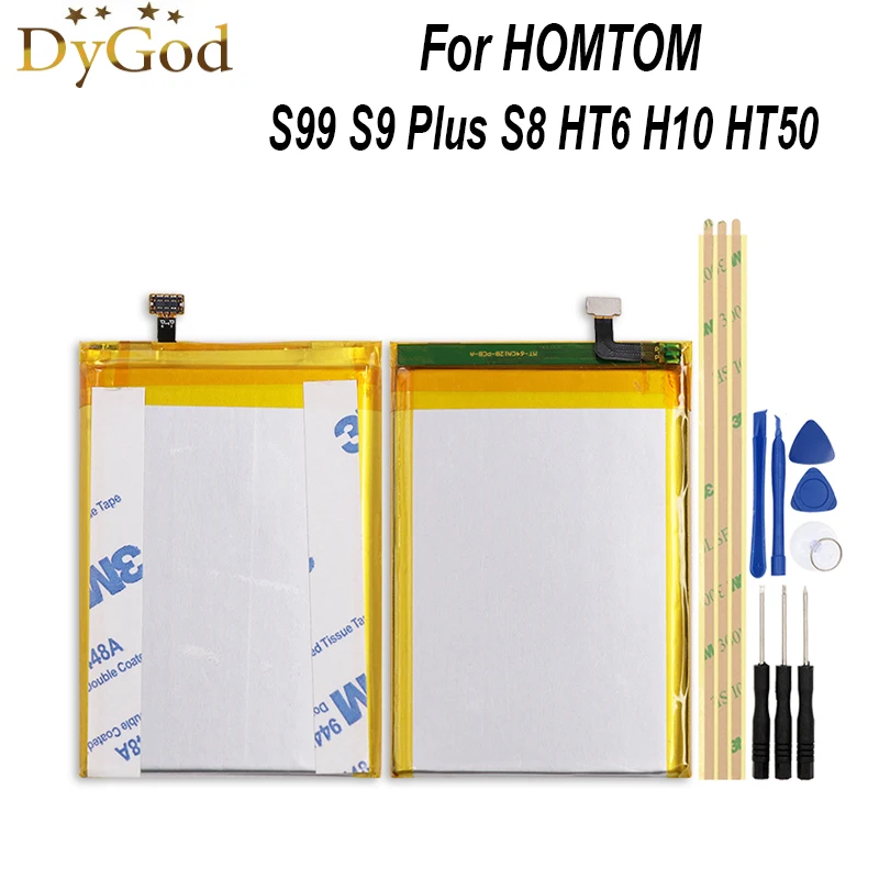 Аккумулятор для мобильного телефона HOMTOM S99 S8 S9 Plus Высококачественная запасная