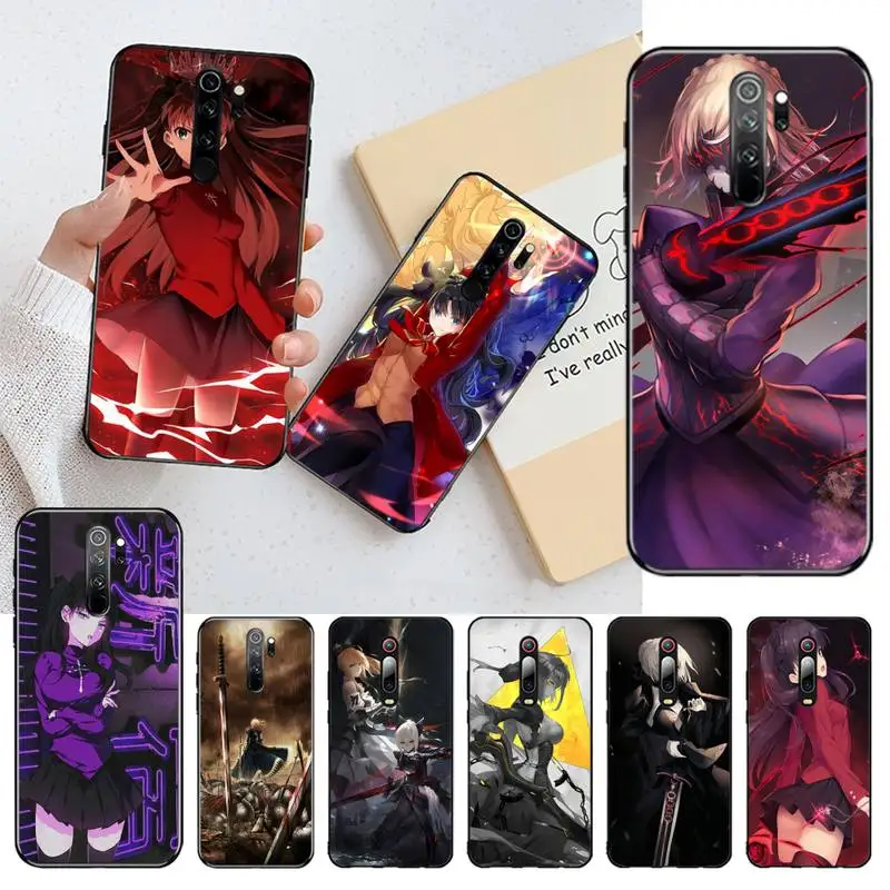 Чехол для телефона CUTEWANAN Anime Fate Stay Night Baber чехол Redmi Note 8 8A 8T 7 6 6A 5 5A 4 4X 4A Go Pro |
