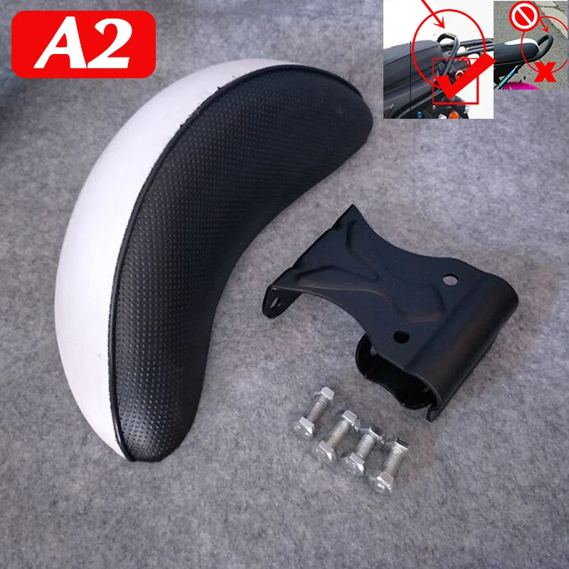 

Rear Backrest Black Seat Sissy Bar Passenger Motorcycle Driver Backrest Pad For Victory High-Ball Vegas ,Seat Backrest Pad