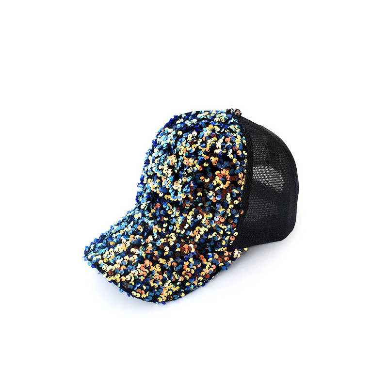 

2021 summer new versatile bright color cap mesh cap