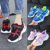 trend high quality children spring shoes breathable sneakers for boys lightweight kids sports soft bottom casual girls shoes