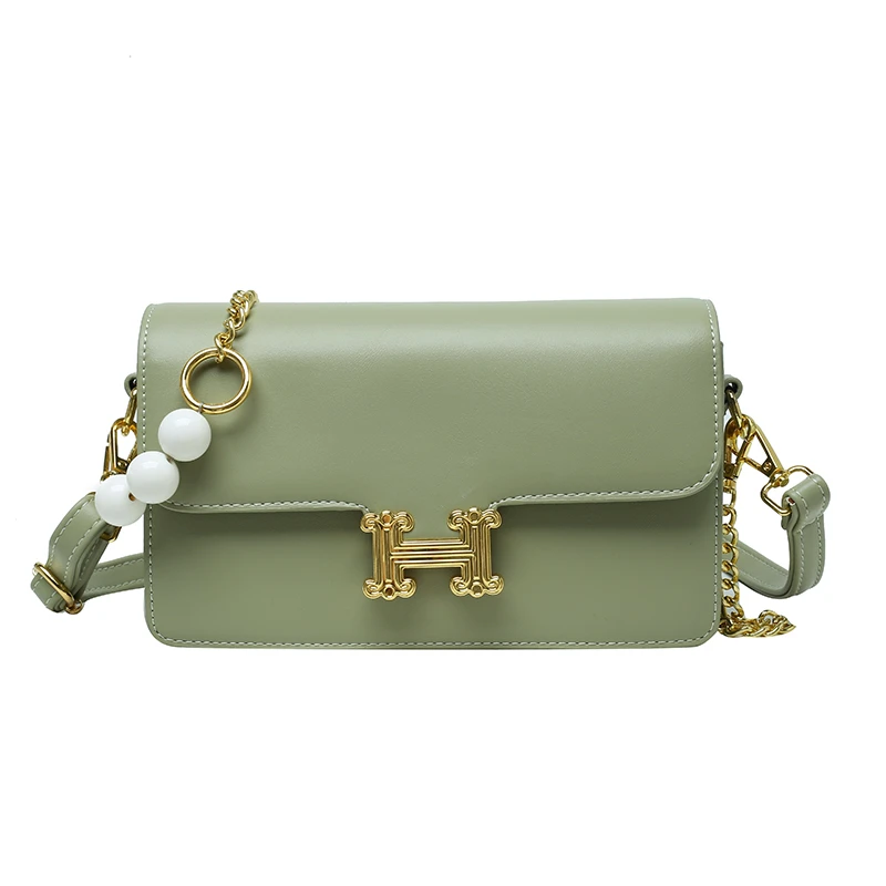 

Vintage Simple Handbags Women Shoulder Messenger Crossbody Bags 2021 Fashion Chain Ladies Totes Clutches Female Purses