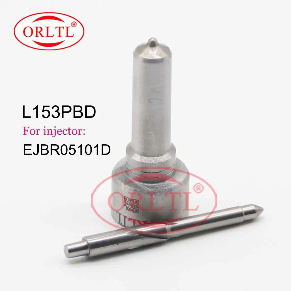 

Форсунка дизельного распылителя ORLTL L153PBD L 153 PBD, насадка топливной форсунки L153PBD Common Rail, топливный распылитель L153 PBD для EJBR05101D