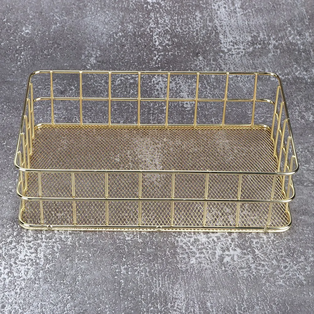 Корзина для хранения размером S L многофункциональная железная корзина из