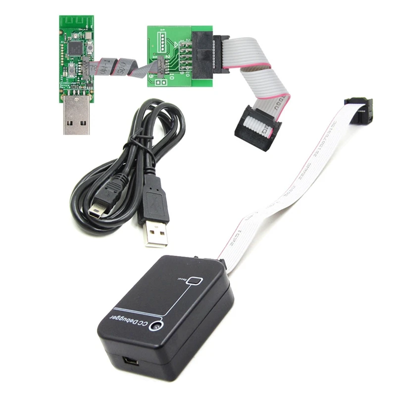 

Эмулятор CC2531 Zigbee, USB программатор CC-отладчик, модуль Bluetooth Sniffer CC2531 CC2540 с кабелем загрузки коннектора