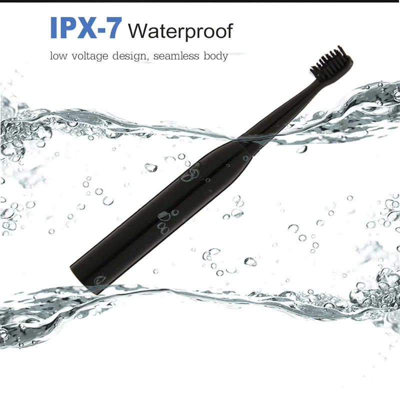 41000 время/мин мощная электрическая зубная щетка перезаряжаемая моющаяся