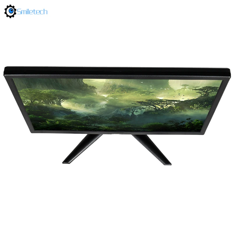 Пластиковый профессиональный светодиодный монитор 20 дюймов HD 2K 1920X1080 для систем