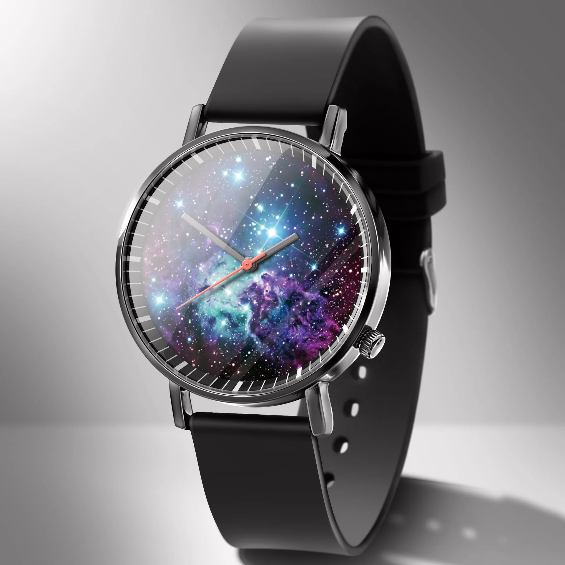 Часы Galaxy Diy подарок альбом часы на заказ фото логотип имя индивидуальные мужские