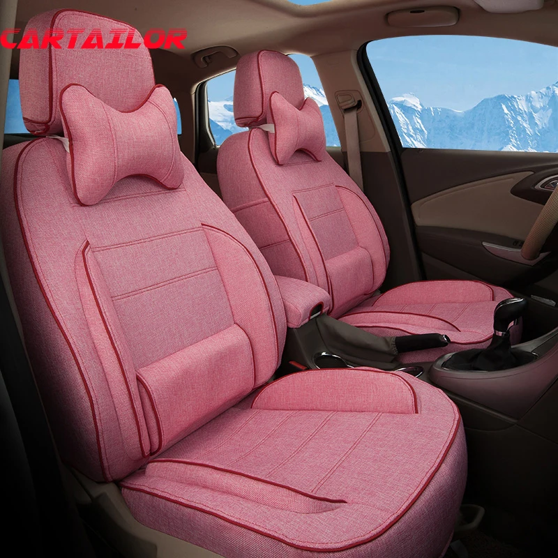 Чехлы на сиденья автомобиля CARTAILOR чехлы для Chevrolet Spark 2011 2012 2013 защита сидений из