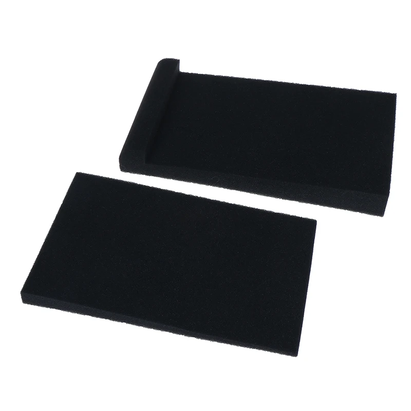 1PCS Sponge Studio Monitor Speaker Acoustic Isolation Foam Isolator Pads 2pcs | Обустройство дома