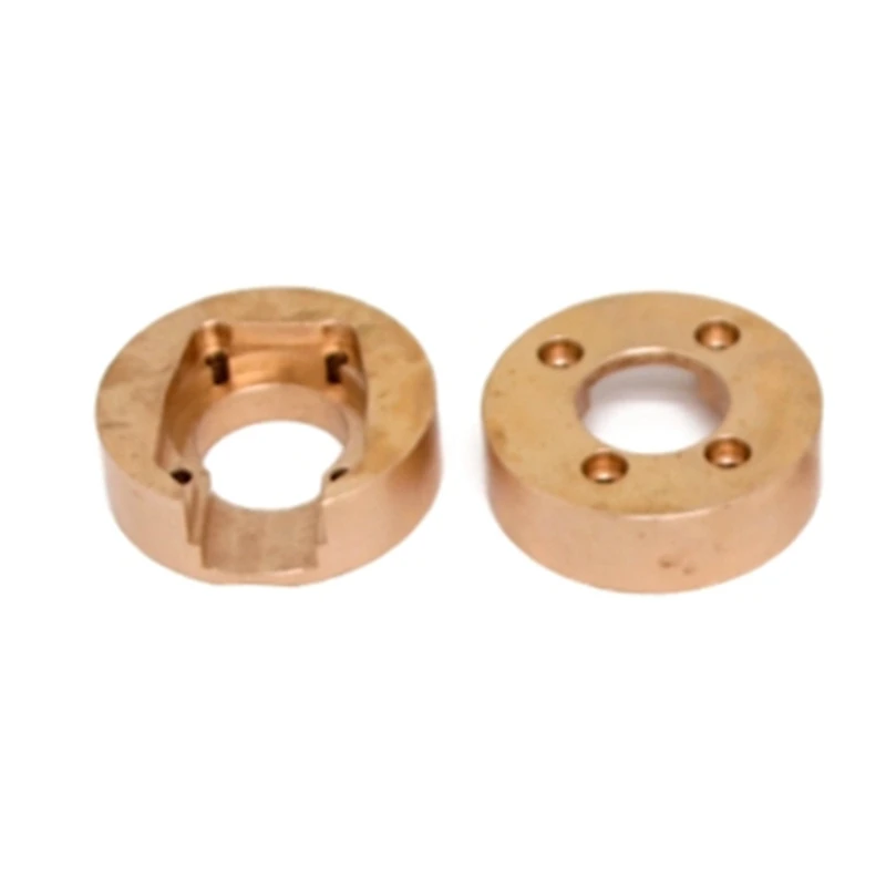 2 uds lat&oacute;n Balance de contrapeso peso para YK4101PRO YK4102 YK4103 YK4082 YiKong coche trepador de control remoto piezas de mejora-1