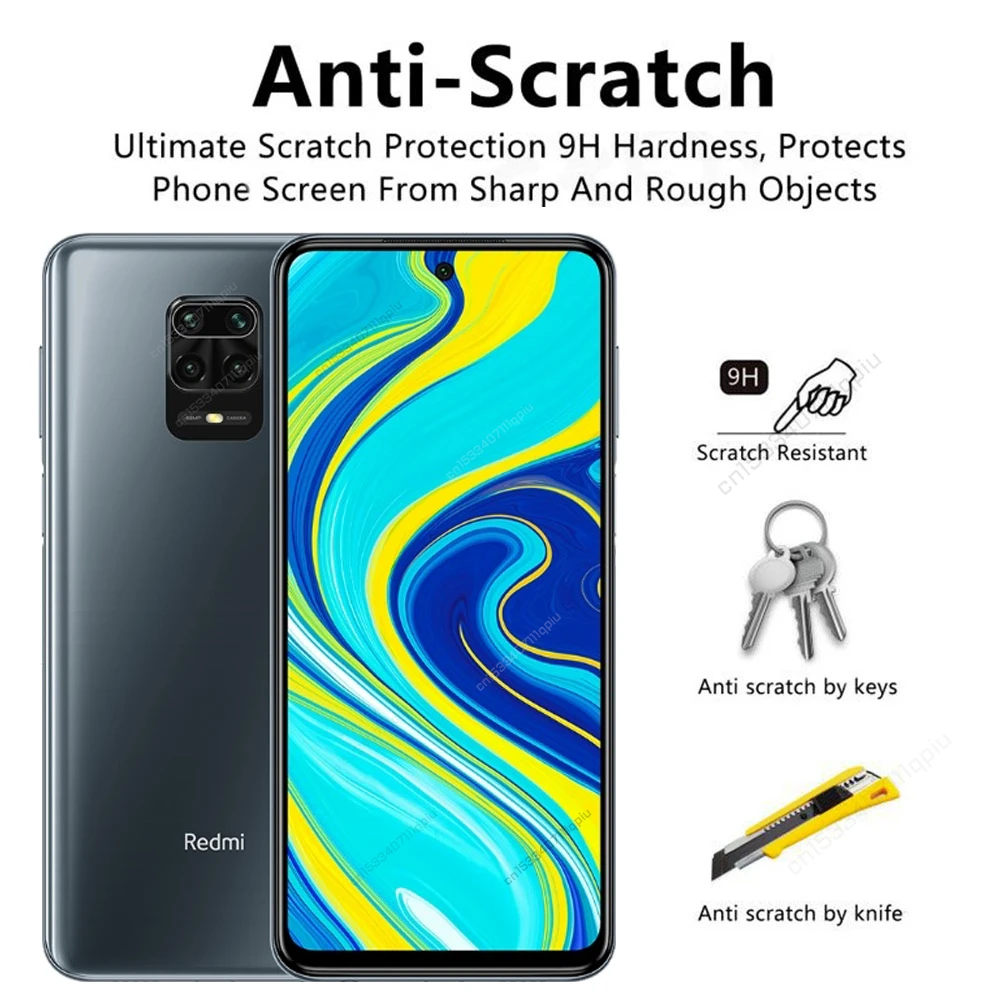 Hydrogel Film For Xiaomi Redmi Note 10 9 8 Pro 9S 7 S T Screen Protector On 8T K30 Ultra 9A 9C 8A 7A 10X K20 Max 128GB Not Glass